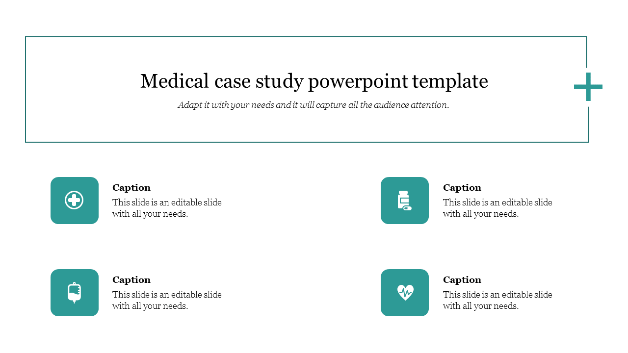 Medical Case Study PowerPoint Template and Google Slides